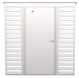 Select Galvanized Steel Storage Shed, Flute Grey, 6-ft x 4-ft E1O6 - product image 6