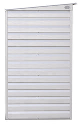 Select Galvanized Steel Storage Shed, Flute Grey, 6-ft x 4-ft O0P9 - product image 7
