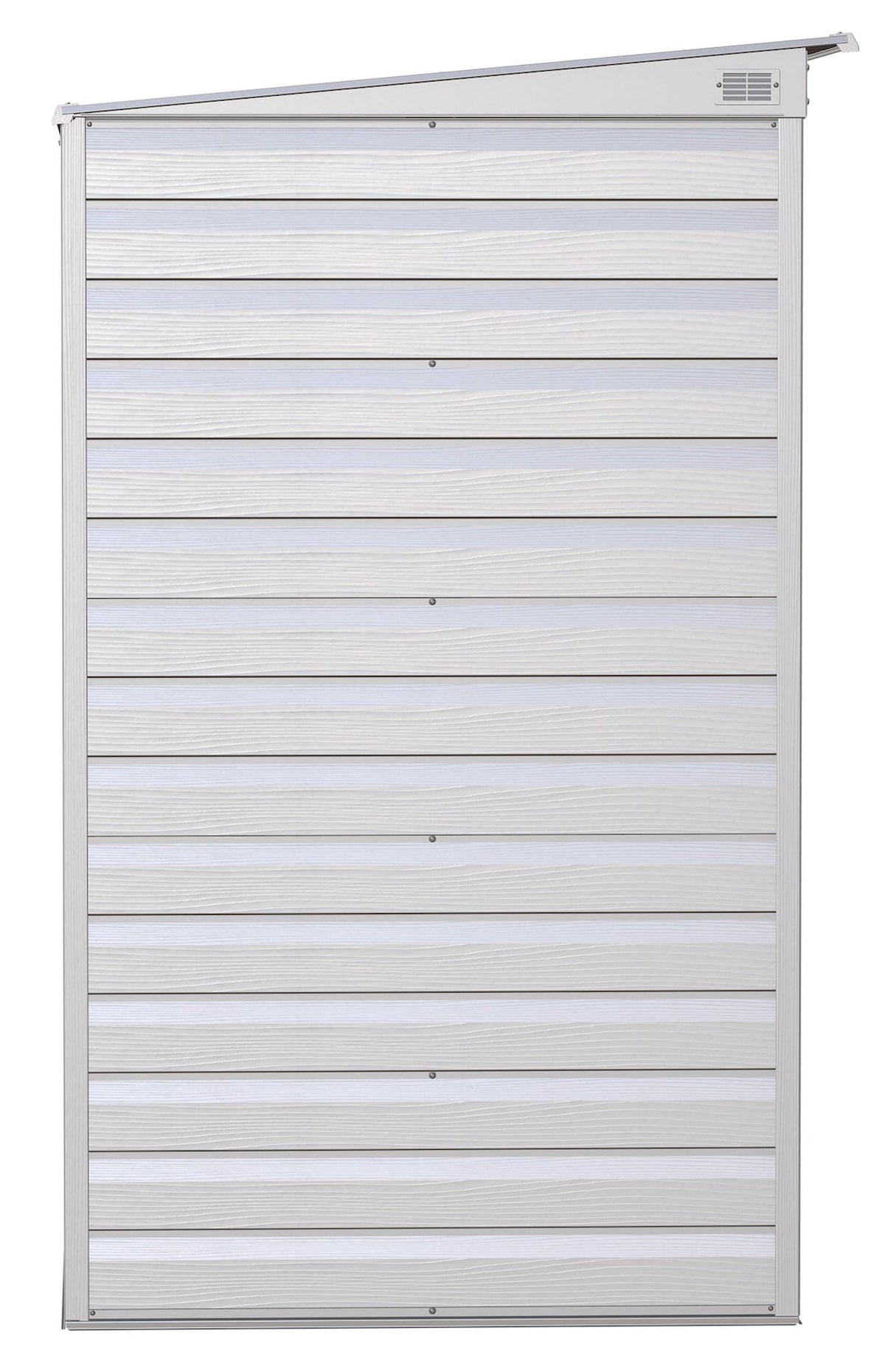 Select Galvanized Steel Storage Shed, Flute Grey, 6-ft x 4-ft O0P9 - product image 7