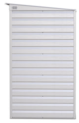 Select Galvanized Steel Storage Shed, Flute Grey, 6-ft x 4-ft E1O6 - product image 8