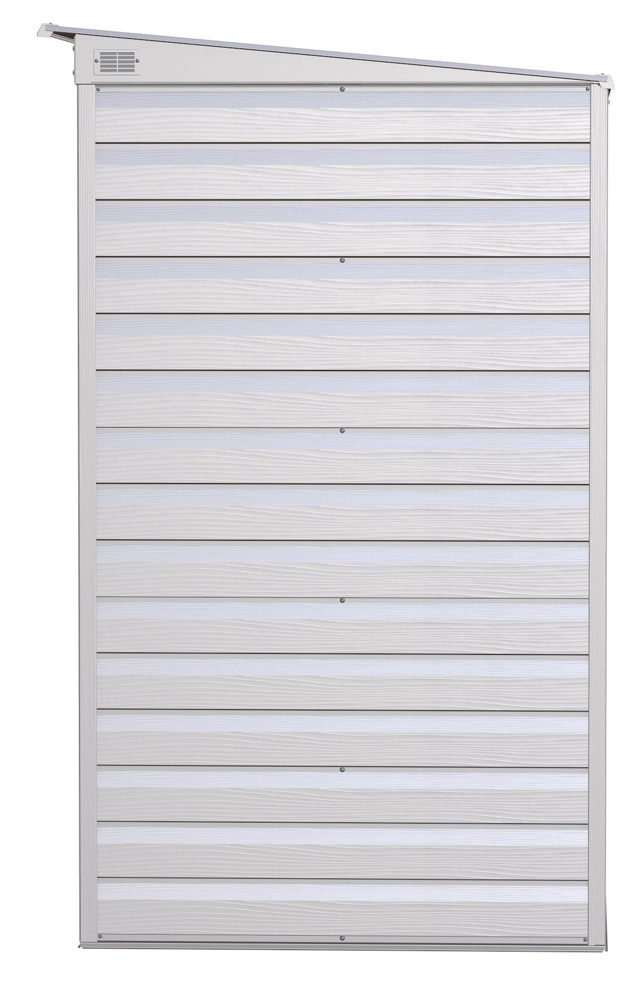 Select Galvanized Steel Storage Shed, Flute Grey, 6-ft x 4-ft O0P9 - product image 8