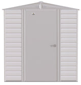 Select Galvanized Steel Storage Shed, Flute Grey, 6-ft x 5-ft F8K7 - product image 2