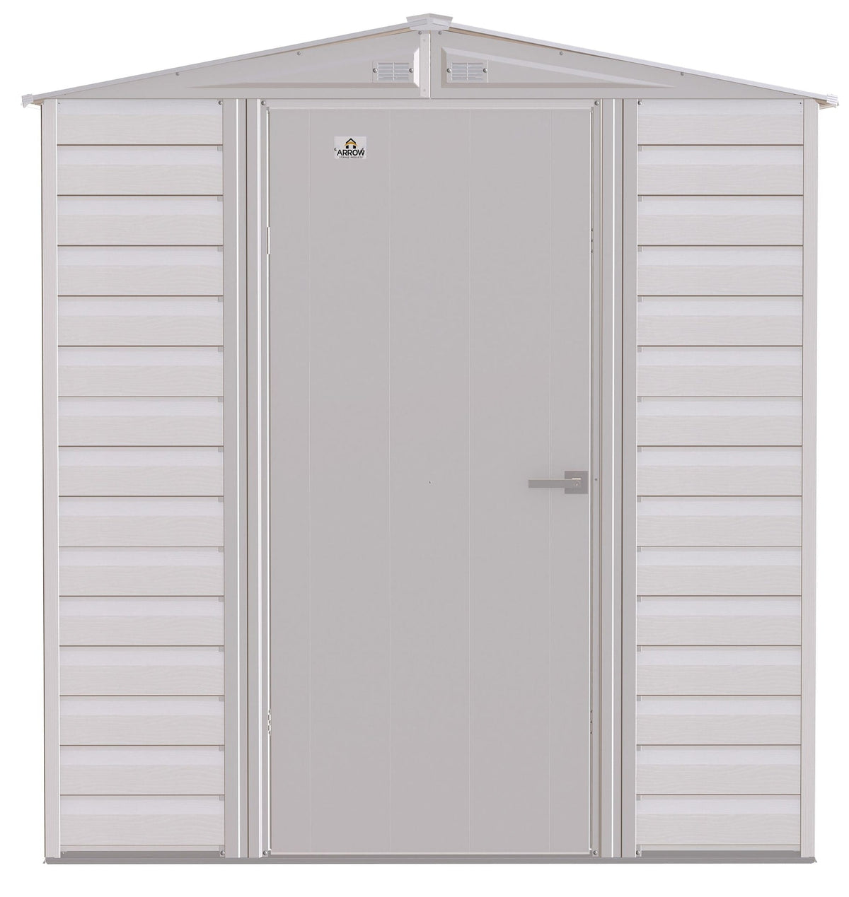 Select Galvanized Steel Storage Shed, Flute Grey, 6-ft x 5-ft F8K7 - product image 2