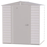 Select Galvanized Steel Storage Shed, Flute Grey, 6-ft x 5-ft F8K7 - product image 4