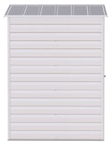 Select Galvanized Steel Storage Shed, Flute Grey, 6-ft x 5-ft F8K7 - product image 5