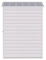 Select Galvanized Steel Storage Shed, Flute Grey, 6-ft x 5-ft F8K7 - product image 7