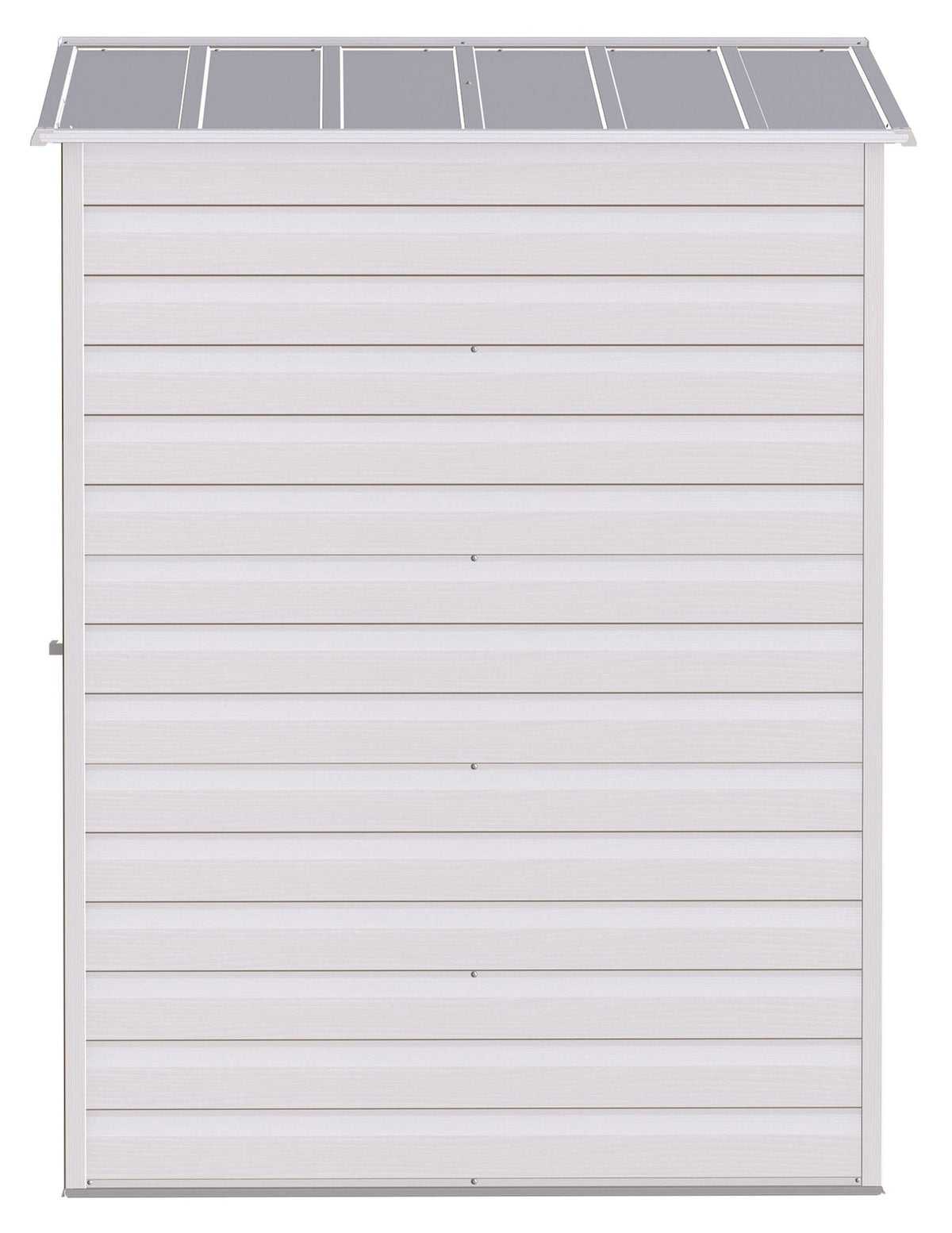 Select Galvanized Steel Storage Shed, Flute Grey, 6-ft x 5-ft F8K7 - product image 7
