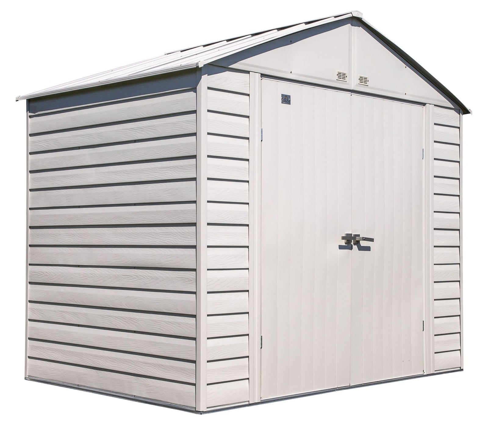 Select Galvanized Steel Storage Shed, Flute Grey, 8-ft x 6-ft Z5R6 - product image 1