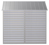 Select Galvanized Steel Storage Shed, Flute Grey, 8-ft x 8-ft U6X7 - product image 8
