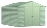 Select Galvanized Steel Storage Shed, Sage Green, 10-ft x 12-ft Z2K8 - product image 2