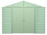 Select Galvanized Steel Storage Shed, Sage Green, 10-ft x 12-ft Z2K8 - product image 3
