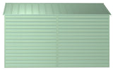 Select Galvanized Steel Storage Shed, Sage Green, 10-ft x 12-ft Z2K8 - product image 5