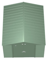 Select Galvanized Steel Storage Shed, Sage Green, 10-ft x 12-ft Z2K8 - product image 6