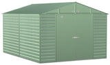 Select Galvanized Steel Storage Shed, Sage Green, 10-ft x 14-ft E5F7 - product image 3
