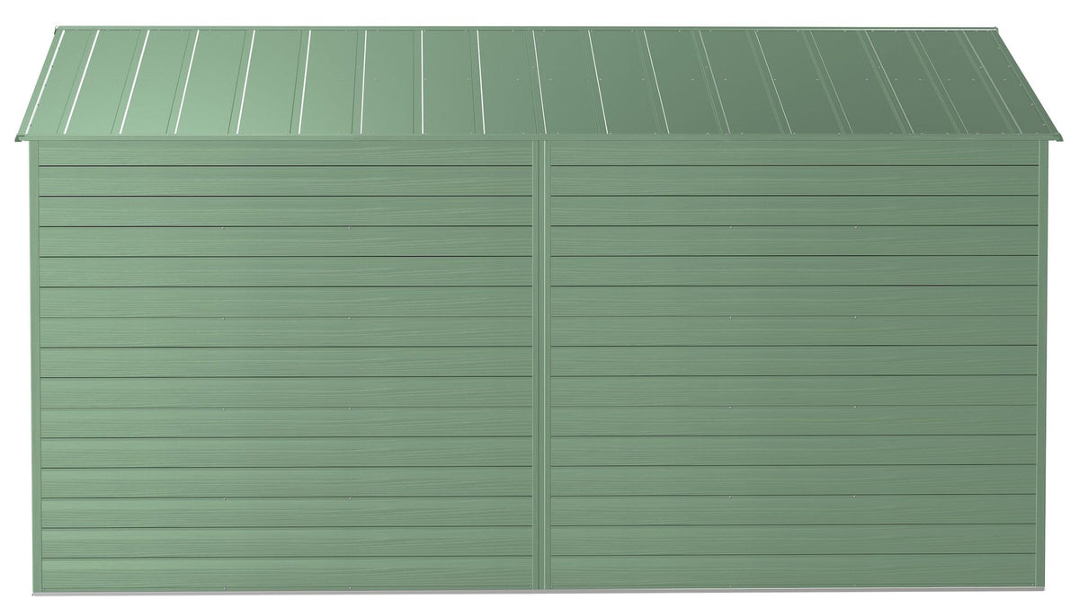 Select Galvanized Steel Storage Shed, Sage Green, 10-ft x 14-ft E5F7 - product image 5