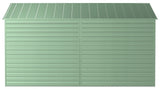 Select Galvanized Steel Storage Shed, Sage Green, 10-ft x 14-ft E5F7 - product image 6