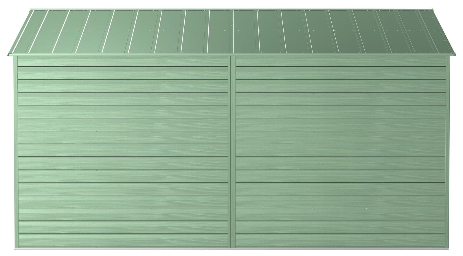 Select Galvanized Steel Storage Shed, Sage Green, 10-ft x 14-ft E5F7 - product image 6