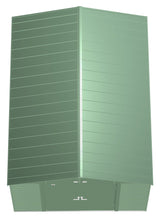 Select Galvanized Steel Storage Shed, Sage Green, 10-ft x 14-ft E5F7 - product image 7