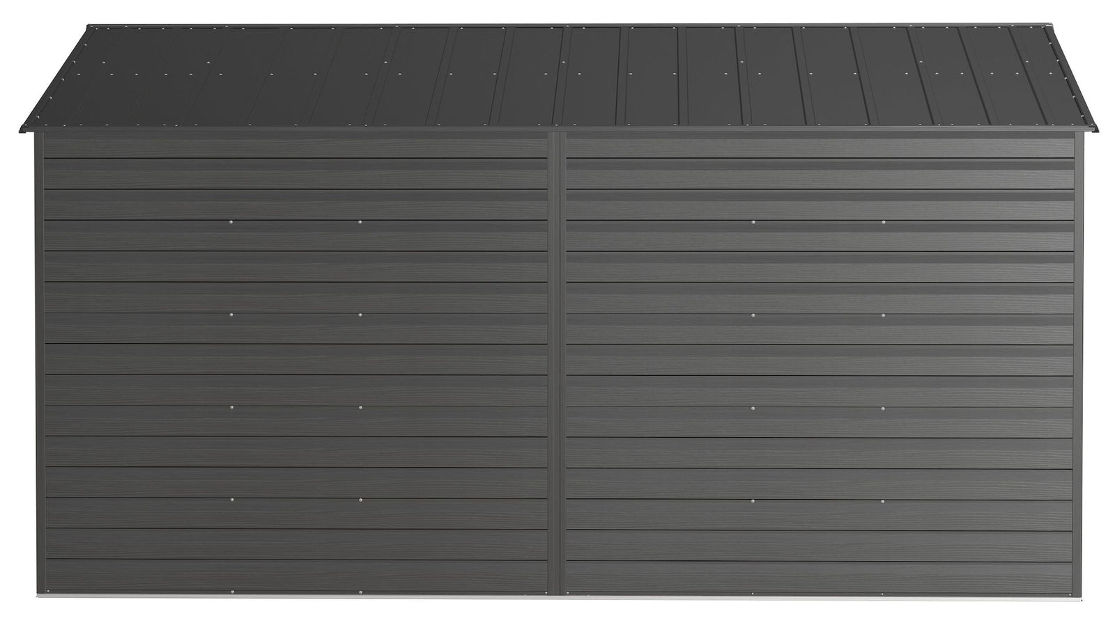 Select Galvanized Steel Storage Shed, Sage Green, 10-ft x 14-ft E5F7 - product image 8