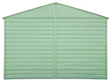 Select Galvanized Steel Storage Shed, Sage Green, 10-ft x 8-ft E4W4 - product image 8