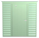 Select Galvanized Steel Storage Shed, Sage Green, 6-ft x 4-ft K1A7 - product image 4