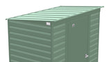 Select Galvanized Steel Storage Shed, Sage Green, 6-ft x 4-ft K1A7 - product image 6