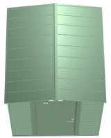 Select Galvanized Steel Storage Shed, Sage Green, 6-ft x 7-ft R6D1 - product image 5