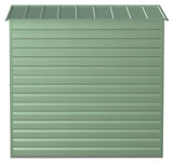 Select Galvanized Steel Storage Shed, Sage Green, 6-ft x 7-ft R6D1 - product image 6