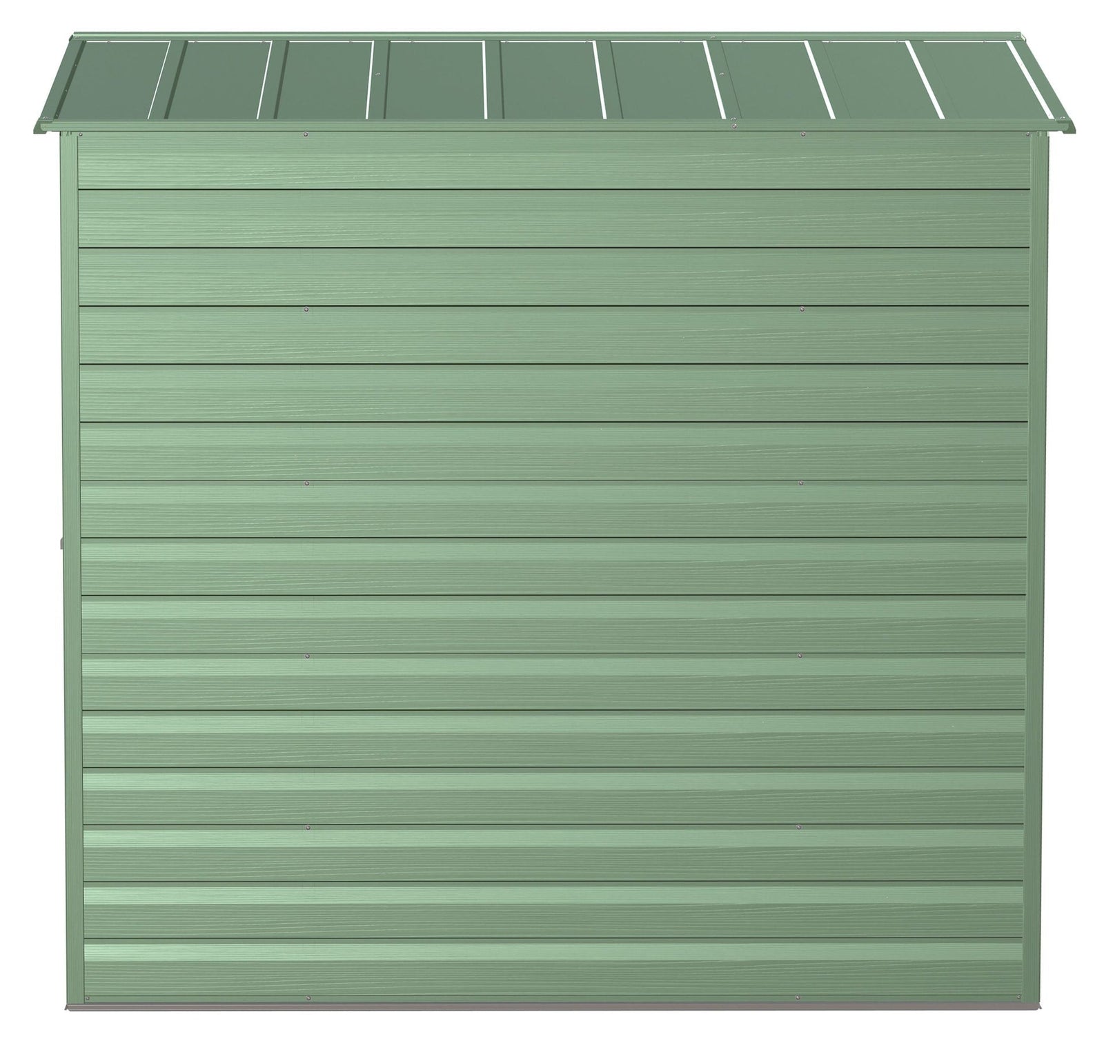 Select Galvanized Steel Storage Shed, Sage Green, 6-ft x 7-ft R6D1 - product image 6