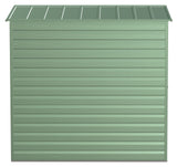 Select Galvanized Steel Storage Shed, Sage Green, 6-ft x 7-ft R6D1 - product image 7