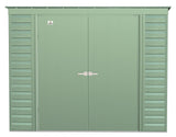Select Galvanized Steel Storage Shed, Sage Green, 8-ft x 4-ft P4N1 - product image 4