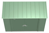 Select Galvanized Steel Storage Shed, Sage Green, 8-ft x 4-ft P4N1 - product image 5
