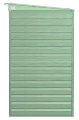 Select Galvanized Steel Storage Shed, Sage Green, 8-ft x 4-ft P4N1 - product image 6