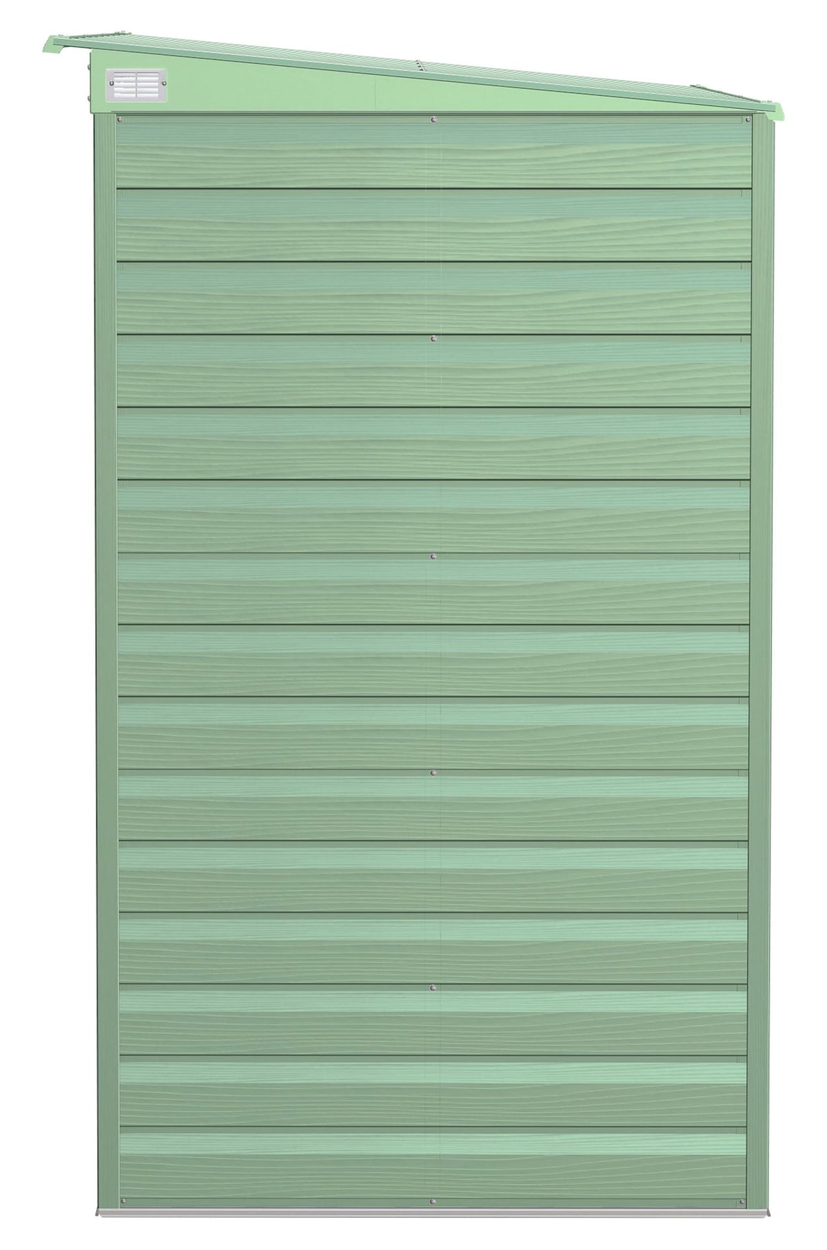 Select Galvanized Steel Storage Shed, Sage Green, 8-ft x 4-ft P4N1 - product image 6