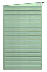 Select Galvanized Steel Storage Shed, Sage Green, 8-ft x 4-ft P4N1 - product image 7