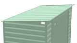 Select Galvanized Steel Storage Shed, Sage Green, 8-ft x 4-ft P4N1 - product image 8