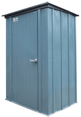 Spacemaker 4x3-ft Juniper Berry Lockable Patio Shed D0H2 - product image 1