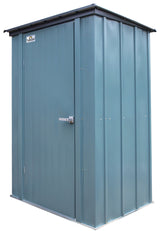 Spacemaker 4x3-ft Juniper Berry Lockable Patio Shed D0H2 - product image 2