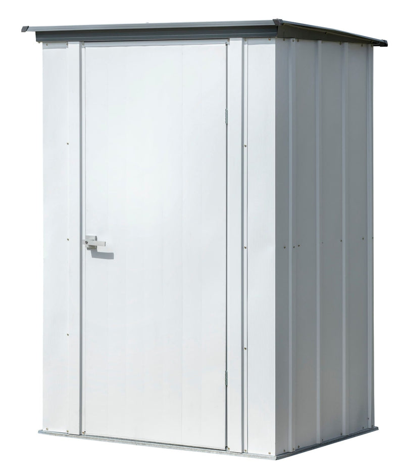 Spacemaker Patio Steel Storage Shed, 4-ft x 3-ft N2U1