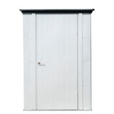 Spacemaker Patio Steel Storage Shed, 4-ft x 3-ft N2U1 - product image 3