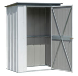 Spacemaker Patio Steel Storage Shed, 4-ft x 3-ft N2U1 - product image 8