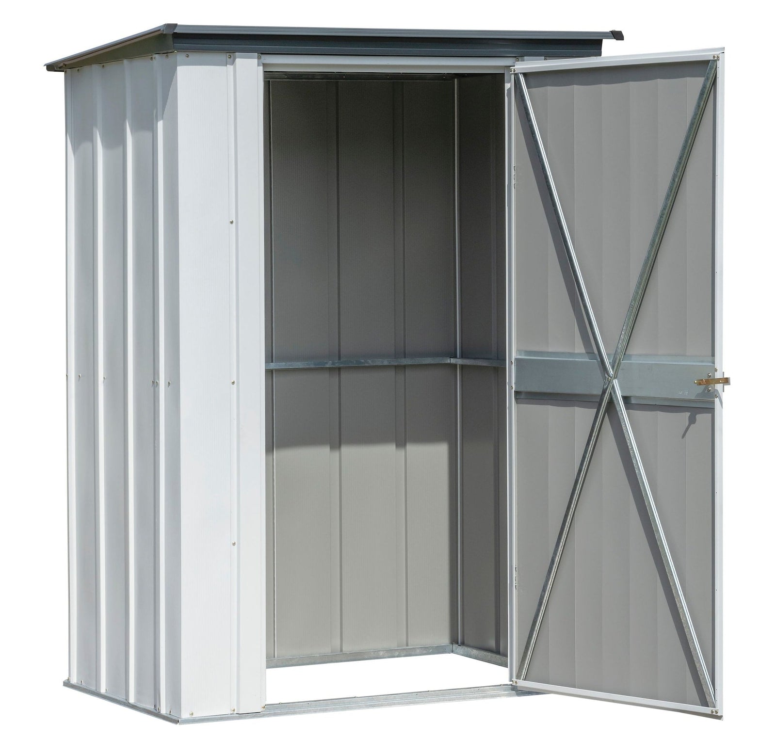 Spacemaker Patio Steel Storage Shed, 4-ft x 3-ft N2U1 - product image 8