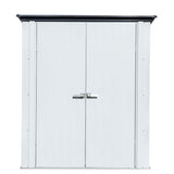Spacemaker Patio Steel Storage Shed, 5-ft x 3-ft H4B1 - product image 2