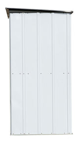 Spacemaker Patio Steel Storage Shed, 5-ft x 3-ft H4B1 - product image 3