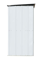 Spacemaker Patio Steel Storage Shed, 5-ft x 3-ft H4B1 - product image 4