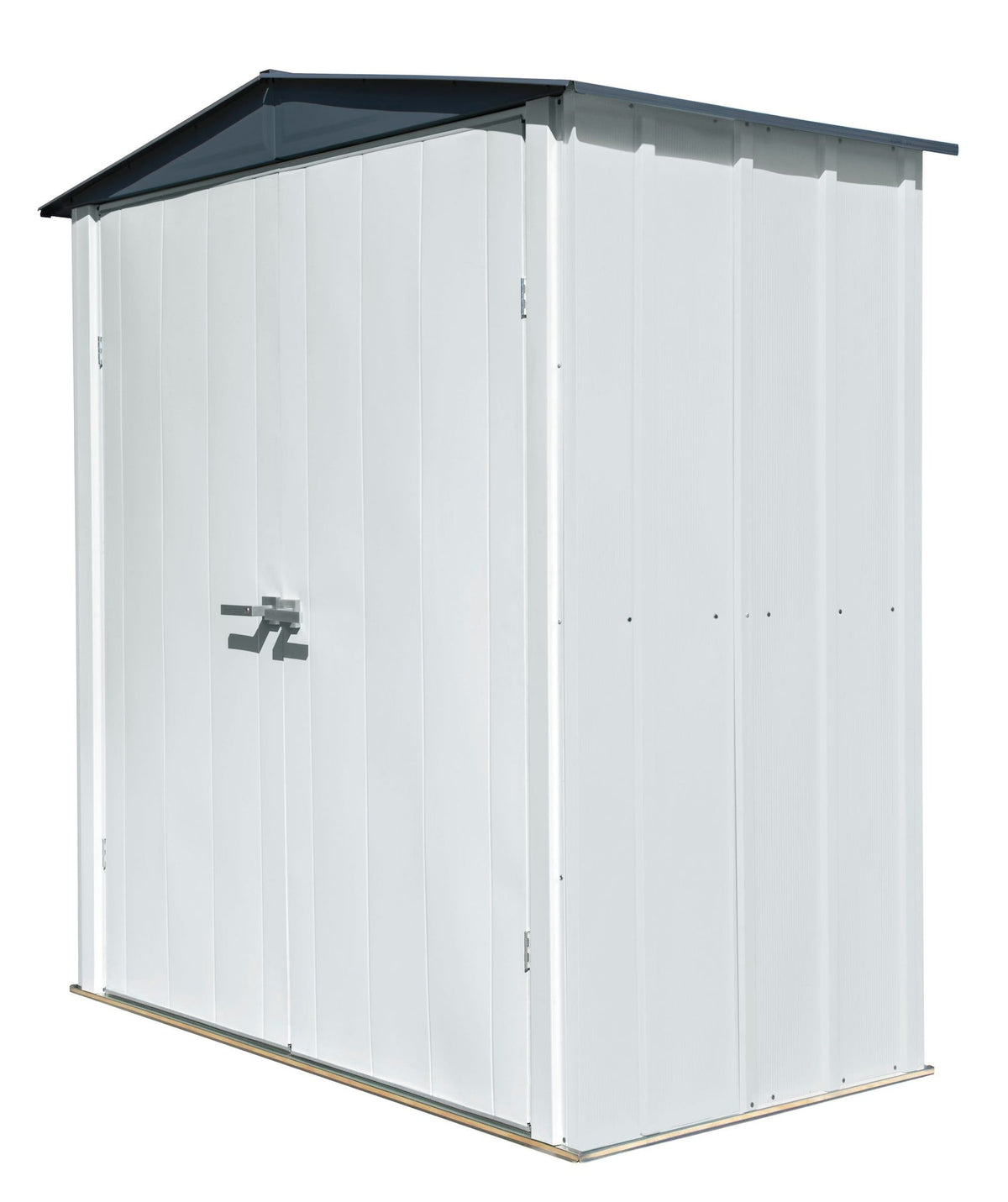 Spacemaker Patio Steel Storage Shed, 6-ft x 3-ft D5E1 - product image 3