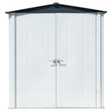 Spacemaker Patio Steel Storage Shed, 6-ft x 3-ft D5E1 - product image 4