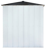 Spacemaker Patio Steel Storage Shed, 6-ft x 3-ft D5E1 - product image 7