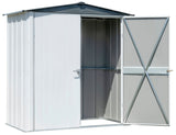 Spacemaker Patio Steel Storage Shed, 6-ft x 3-ft D5E1 - product image 8