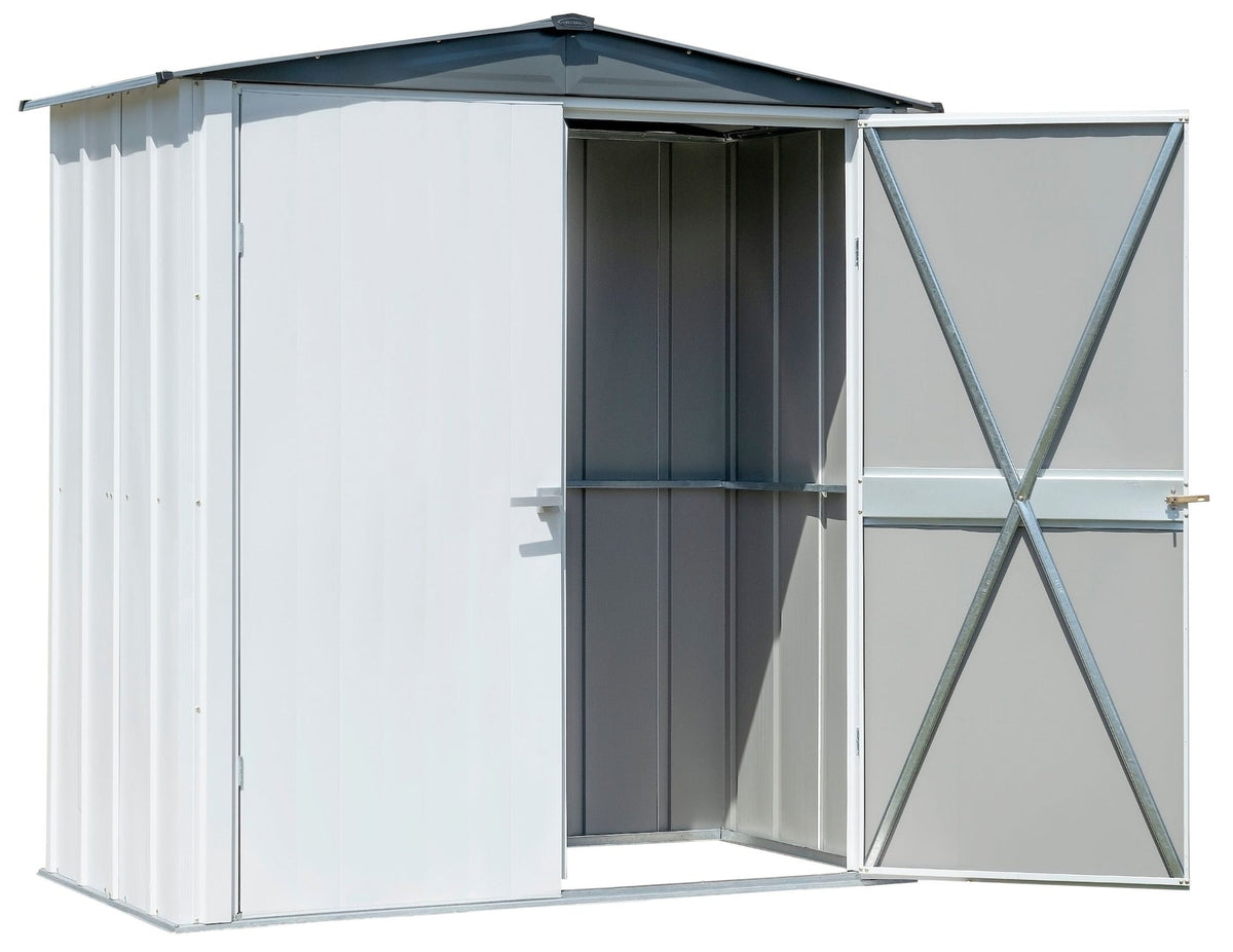 Spacemaker Patio Steel Storage Shed, 6-ft x 3-ft X3E2 - product image 8